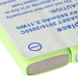 AccuCell-batterij geschikt voor Siemens Gigaset 2000C Pocket, 700 mAh