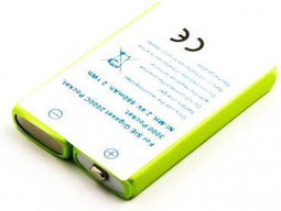 AccuCell-batterij geschikt voor Siemens Gigaset 2000L