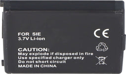 AccuCell-batterij geschikt voor Siemens Gigaset 4015 Micro, 1250mAh