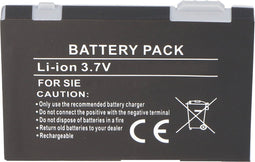 AccuCell-batterij geschikt voor Siemens XT70-batterij