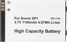 AccuCell-batterij geschikt voor Sonim XP1, XP1-BT, XP1-0001100