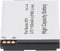 AccuCell-batterij geschikt voor Sonim XP1, XP1-BT, XP1-0001100