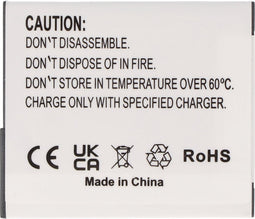 AccuCell-batterij geschikt voor Sony DSC-H7