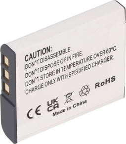 AccuCell-batterij geschikt voor Sony DSC-W100