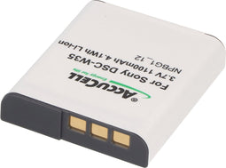 AccuCell-batterij geschikt voor Sony DSC-W30