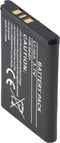 AccuCell-batterij geschikt voor Sony Ericsson J220i, 600 mAh