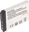 AccuCell-batterij geschikt voor Sony NP-BD1, DSC-T2, T200, T70, T75