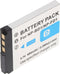 AccuCell-batterij geschikt voor Sony NP-BD1, DSC-T2, T200, T70, T75