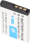 AccuCell-batterij geschikt voor Sony NP-BD1, DSC-T2, T200, T70, T75
