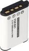 AccuCell-batterij geschikt voor SONY NP-BX1, Cyber-shot DSC-RX100, geen originele batterij