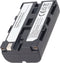 AccuCell-batterij geschikt voor Sony NP-F330, CCD-SC, CCD-TR, NP-F330, NP-F550
