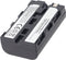 AccuCell-batterij geschikt voor Sony NP-F330, CCD-SC, CCD-TR, NP-F330, NP-F550