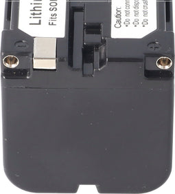 AccuCell-batterij geschikt voor Sony NP-F750, NP-F770