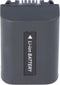 AccuCell-batterij geschikt voor Sony NP-FH50-camcorder uit de H-serie camcorder