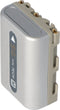 AccuCell-batterij geschikt voor Sony NP-FM50, NP-FM51 batterij zilver
