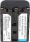 AccuCell-batterij geschikt voor Sony NP-FM50, NP-FM51, CCD-TRV