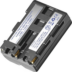 AccuCell-batterij geschikt voor Sony NP-FM500H Li-ion M-serie