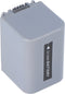 AccuCell-batterij geschikt voor Sony NP-FP60-camcorder, 1600 mAh