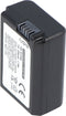 AccuCell-batterij geschikt voor Sony NP-FW50-batterij NEX-3, NEX-5, Alpha 55