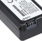 AccuCell-batterij geschikt voor Sony NP-FW50-batterij NEX-3, NEX-5, Alpha 55