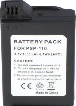 AccuCell-batterij geschikt voor Sony PSP-batterij, PSP-110
