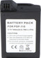 AccuCell-batterij geschikt voor Sony PSP-batterij, PSP-110
