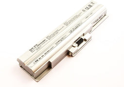 AccuCell-batterij geschikt voor Sony VGP-BPS13-batterij 4400 mAh zonder CD