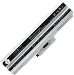 AccuCell-batterij geschikt voor Sony VGP-BPS13-batterij 6600 mAh