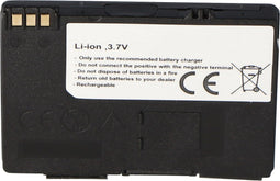 AccuCell-batterij geschikt voor Telekom Sinus 701M, 650mAh