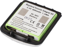 AccuCell-batterij geschikt voor Tenovis Integral D3 Mobile met behuizing