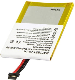AccuCell-batterij geschikt voor Typhoon MyGuide 4500, 1500mAh