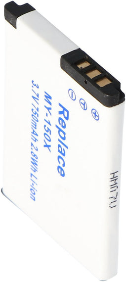 AccuCell-batterij geschikt voor Vodafone 527-batterij 526, 287144366, 287079530