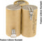 AccuCell-batterij geschikt voor Wolf Accu 60 type 7084680 3,6 volt NiMH-batterij