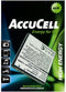 AccuCell-batterij geschikt voor Xperia Iyokan