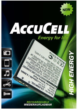 AccuCell-batterij geschikt voor Xperia Pro