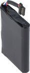 AccuCell-batterij geschikt voor Yakumo Delta 300 GPS, E3MIO2135 batterij