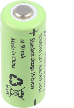 AccuCell batterij Lady LR1 maat N met uitgesproken positieve pool, 1,2 volt, 500 mAh GPLADY