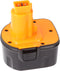AccuCell-batterij voor Dewalt ELU EZWA 61, 12Volt / 3.0Ah NiMH