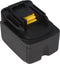 AccuCell-batterij voor Makita Makstar BL-1430 14.4 Volt / 2.4Ah Li-ion