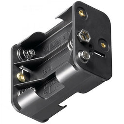 AccuCell battery holder for 6 Mignon AA LR6 batteries