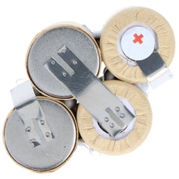 AccuCell battery suitable for Kärcher cordless brush K55 battery, 4KR-1500SC/V battery