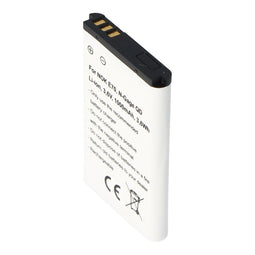 AccuCell battery suitable for Nokia E70, N-Gage QD, Nokia BL-6C battery 1000mAh