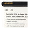 AccuCell battery suitable for Nokia E70, N-Gage QD, Nokia BL-6C battery 1000mAh