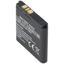 AccuCell battery suitable for Nokia N82 battery, BP-6MT battery