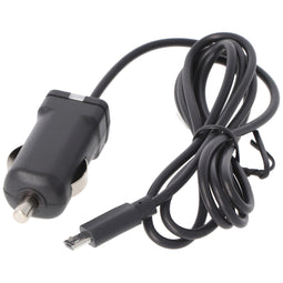 AccuCell car charger cable Micro-USB - 1A - black