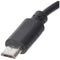 AccuCell car charger cable Micro-USB - 1A - black