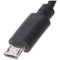 AccuCell car charger cable Micro-USB - 1A - black