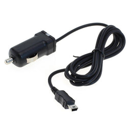 AccuCell car charger cable Mini-USB - 1A