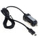 AccuCell car charger cable Mini-USB - 1A