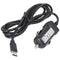 AccuCell car charging cable Type C (USB-C) - 2.4A
